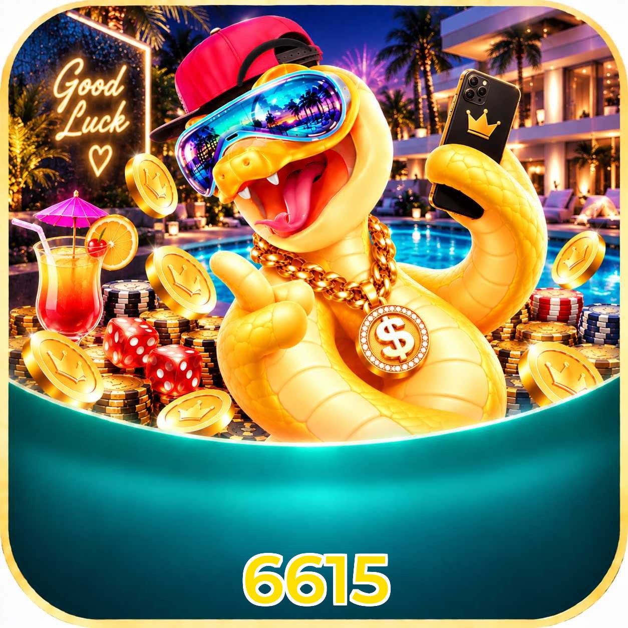 6615 Fortune Tiger Game